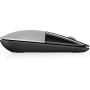 HP Z3700 Silver Wireless Mouse - X7Q44AAABB