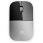 HP Z3700 Silver Wireless Mouse - X7Q44AAABB