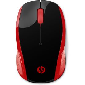 HP Rato sem fios 200 - Vermelho Empress - 2HU82AAABB