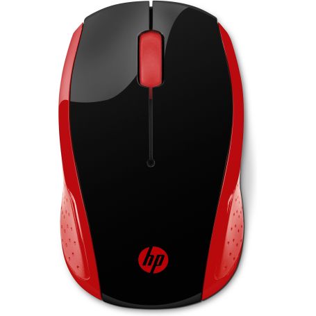 HP Rato sem fios 200 - Vermelho Empress - 2HU82AAABB