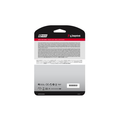 DISCO KINGSTON SSD 2.5'' 240GB SATA SA400S37 240G