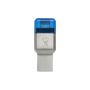 Kingston Leitor de Cartões MobileLite DUO 3C USB3.1+TypeC microSDHC SDXC - FCR-ML3C