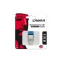 Kingston Leitor de Cartões MobileLite DUO 3C USB3.1+TypeC microSDHC SDXC - FCR-ML3C