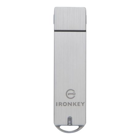 Kingston 32GB IronKey Basic S1000 Encrypted USB 3.0 FIPS 140-2 Level 3 - IKS1000B 32GB