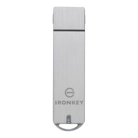 Kingston 128GB IronKey Enterprise S1000 Encrypted USB 3.0 FIPS Level 3, Managed - IKS1000E 128GB