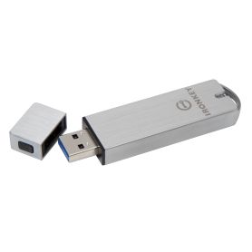 Kingston 32GB IronKey Enterprise S1000 Encrypted USB 3.0 FIPS Level 3, Managed - IKS1000E 32GB