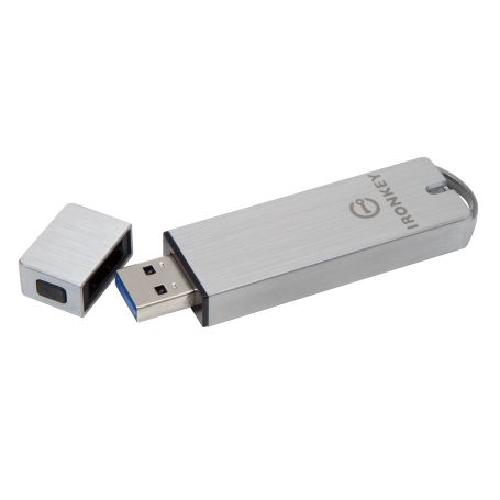 Kingston 32GB IronKey Enterprise S1000 Encrypted USB 3.0 FIPS Level 3, Managed - IKS1000E 32GB
