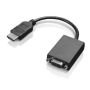 Cable Convertor Lenovo - HDMI to VGA Adapter 0B47069