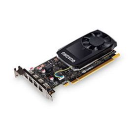Lenovo ThinkStation Nvidia Quadro P1000 4GB GDDR5 Mini DP, 4 Graphics Card with LP Bracket - 4X60N86660