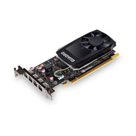 Lenovo ThinkStation Nvidia Quadro P1000 4GB GDDR5 Mini DP, 4 Graphics Card with LP Bracket - 4X60N86660