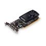 Lenovo ThinkStation Nvidia Quadro P1000 4GB GDDR5 Mini DP, 4 Graphics Card with LP Bracket - 4X60N86660