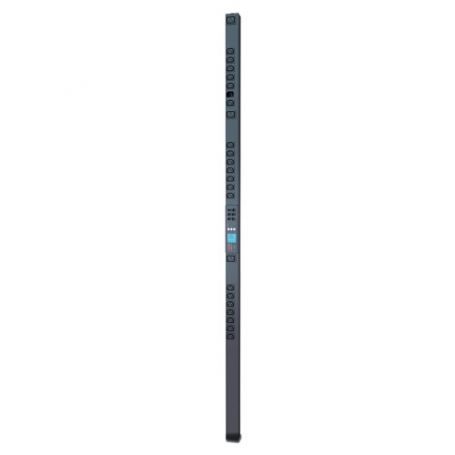 APC Rack PDU 2G, Metered-by-Outlet, ZeroU, 16A, 100-240V, (21) C13 & (3) C19 - AP8459WW