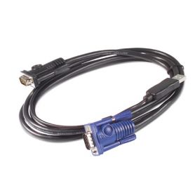 APC KVM USB Cable - 25 ft (7.6 m) - AP5261