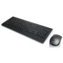 Lenovo Professional Wireless Keyboard and Mouse Combo - 4X30H56820