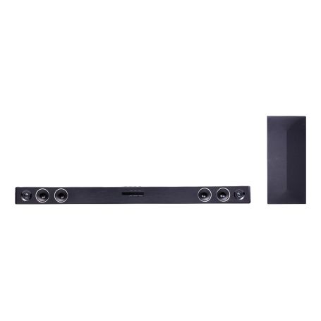 LG SH3B - Sound Bar, Sincronização de som com a TV, controlo de som adaptável, Bluetooth stand-by -