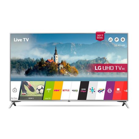 LG 65UJ651V - 65' LED, WebOS 3.5, 4K 20W (2.0) -
