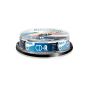 Philips CD-R 80Min 700MB 52x Cakebox (10 unidades) - CR7D5NB10