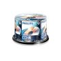 Philips CD-R 80Min 700MB 52x Cakebox (50 unidades) - CR7D5NB50