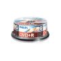 Philips DVD+R 4,7GB 16x Cakebox (25 unidades) - DR4S6B25F