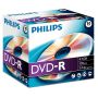 Philips DVD-R 4,7GB 16X Jewel Case (10 unidades) - DM4S6J10C