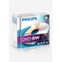Philips DVD-RW 4,7GB 4x Jewel Case (5 unidades) - DN4S4J05F