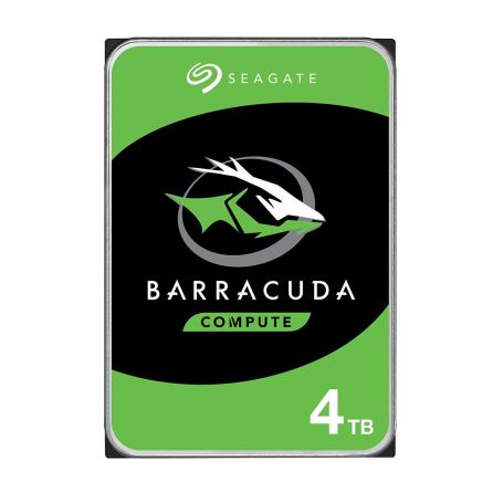 DISCO SEAGATE 4TB 3.5'' SATA3 ST4000DM004 BARRACUDA