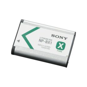 Sony NP-BX1 - Bateria InfoLITHIUM tipo X para câmaras Cyber-shot, com capacidade de 1240 mAh -