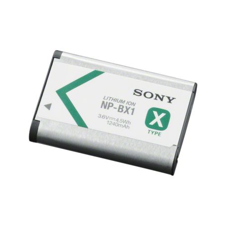 Sony NP-BX1 - Bateria InfoLITHIUM tipo X para câmaras Cyber-shot, com capacidade de 1240 mAh -