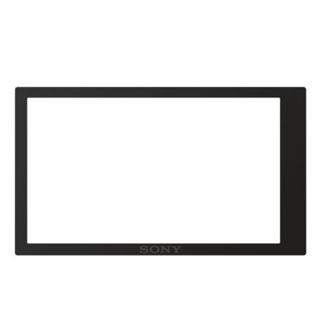 Sony Película de proteção semi-rigida para ecrã LCD, para A6000 - PCK-LM17