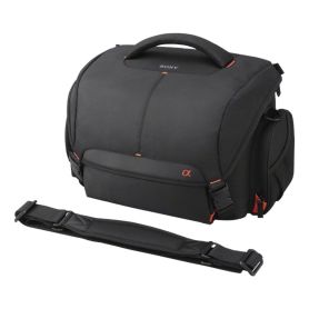 Sony Bolsa de transporte suave para câmaras DSLR e SLT e lentes adicionais - LCS-SC8B