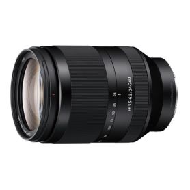 Sony Lente FE 24-240 mm F3.5-6.3 OSS, Formato - Full Frame 35mm - SEL-24240