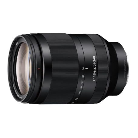 Sony Lente FE 24-240 mm F3.5-6.3 OSS, Formato - Full Frame 35mm - SEL-24240