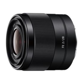 Sony Lente FE 28 mm F2, Formato - Full Frame 35mm - SEL-28F20