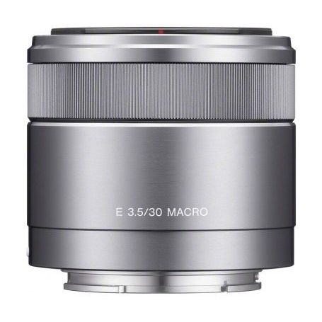 Sony SEL-30M35 - Lente macro de montagem tipo de 30 mm e F3.5 -