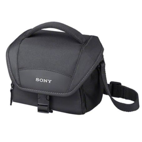 Sony Bolsa de proteção com fivela de abertura rápida para câmara de vídeo, design em neopreno resistente - Preto - LCS-U11B