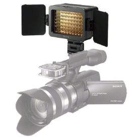 Sony Luz de vídeo LED para Handycam ou câmara SLT   DSLR - HVL-LE1