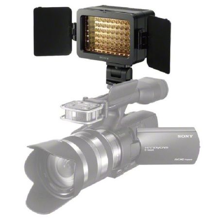 Sony Luz de vídeo LED para Handycam ou câmara SLT   DSLR - HVL-LE1