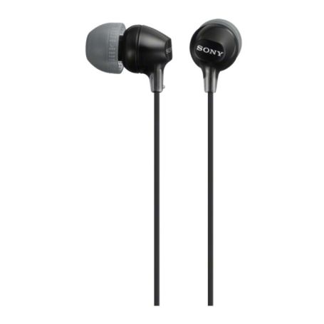 Sony MDR-EX15APB Preto - Auscultadores de tipo auricular fechado para smartphone -