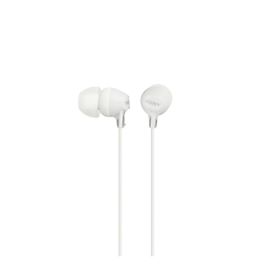 Sony MDR-EX15APW Branco - Auscultadores de tipo auricular fechado para smartphone