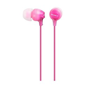 Sony MDR-EX15LPPI Rosa - Auscultadores de tipo auricular fechado -