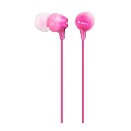 Sony MDR-EX15LPPI Rosa - Auscultadores de tipo auricular fechado -