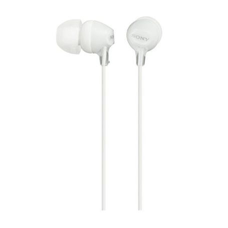 Sony MDR-EX15LPW Branco - Auscultadores de tipo auricular fechado -