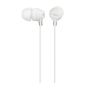 Sony MDR-EX15LPW Branco - Auscultadores de tipo auricular fechado -