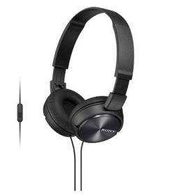 Sony MDR-ZX310APB Preto - Auscultadores de tipo auricular fechado para smartphone -
