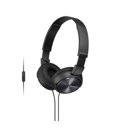 Sony MDR-ZX310APB Preto - Auscultadores de tipo auricular fechado para smartphone -