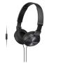 Sony MDR-ZX310APB Preto - Auscultadores de tipo auricular fechado para smartphone -