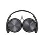 Sony MDR-ZX310APB Preto - Auscultadores de tipo auricular fechado para smartphone -