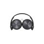 Sony MDR-ZX310B Preto - Auscultadores de tipo auricular fechado -