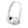 AUSCULTADORES SONY OUTDOOR BRANCOS MDR-ZX310W