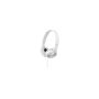 AUSCULTADORES SONY OUTDOOR BRANCOS MDR-ZX310W